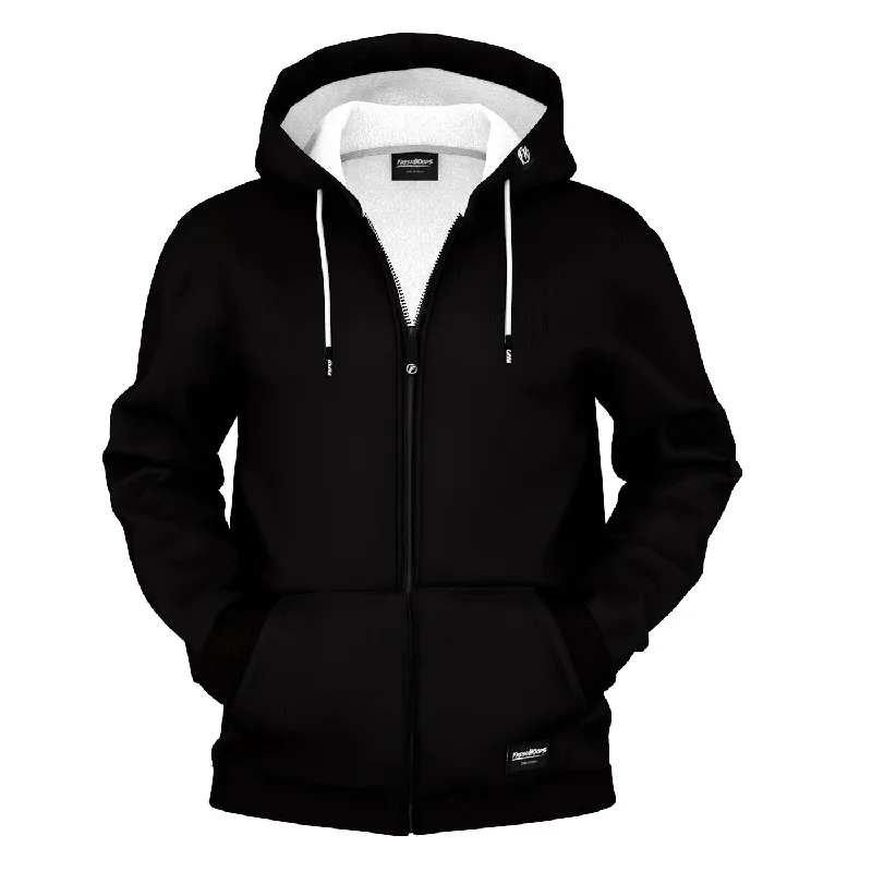 Save big on all types of clothing – Shop the sale now!  Madness Zip Up Hoodie