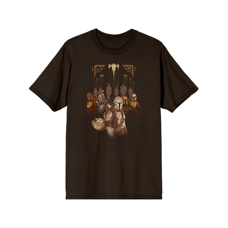 Flash sale: Save big on men's clothing this weekend! Children of the Watch Watch Group Brown Tee Flash sale: Save big on men's clothing this weekend! Children of the Watch Watch Group Brown Tee