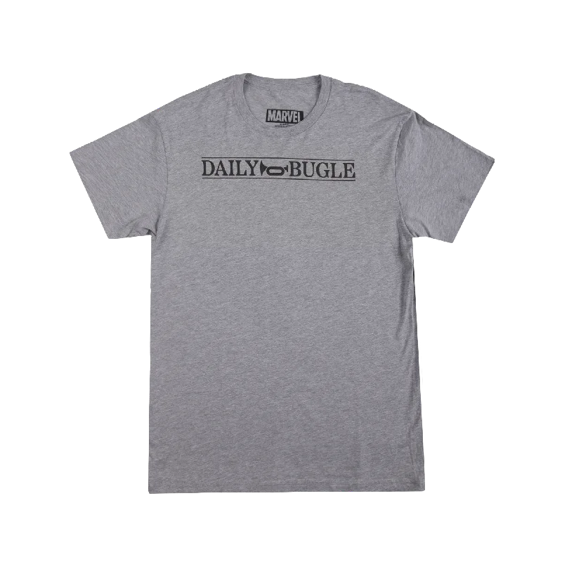 Special offers on the latest clothing collections – Don’t miss out! Daily Bugle Logo Heather Grey Tee Special offers on the latest clothing collections – Don’t miss out! Daily Bugle Logo Heather Grey Tee