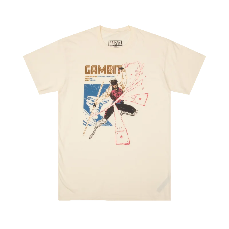 Best clothing deals . – Save up to 70% on trendy styles. Gambit Throwing Cards Natural Tee Best clothing deals . – Save up to 70% on trendy styles. Gambit Throwing Cards Natural Tee