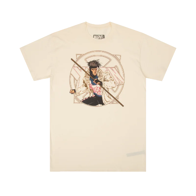 Shop affordable clothing for every season – Big savings this weekend only! Gambit & X-Men Logo Natural Tee Shop affordable clothing for every season – Big savings this weekend only! Gambit & X-Men Logo Natural Tee