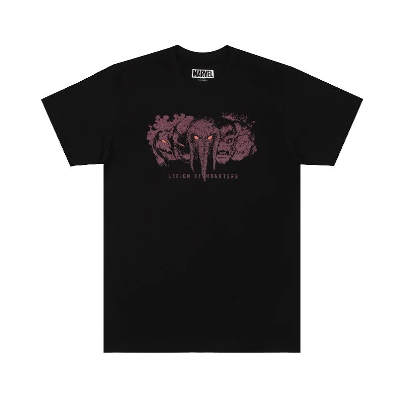 Huge savings on all categories of clothing – Shop our seasonal sale. Legion Of Monsters Black Tee Huge savings on all categories of clothing – Shop our seasonal sale. Legion Of Monsters Black Tee