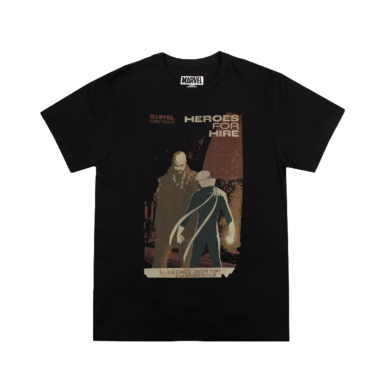 Shop the ultimate men’s clothing sale – incredible prices on your favorite styles.  Luke Cage & Iron Fist Black Grindhouse Poster Tee