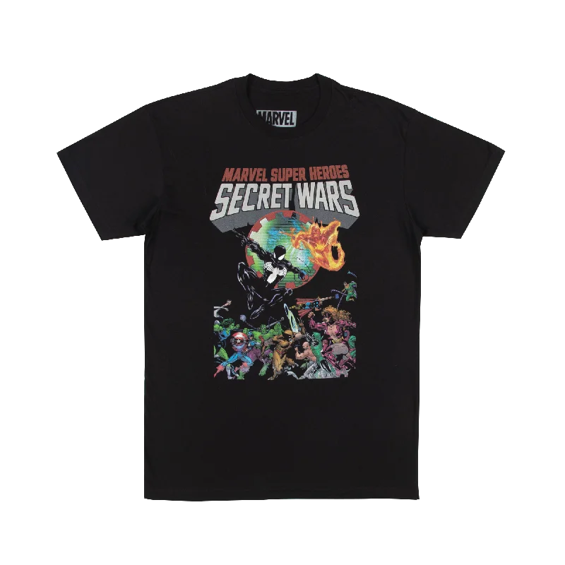 Big discounts – don’t miss out!  Secret Wars Brawl Black Tee