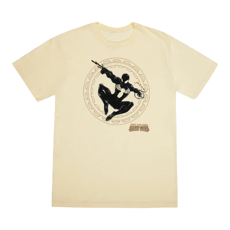 Men’s clothing at unbeatable prices – shop the sale today!  Secret Wars Spider-Man Natural Tee