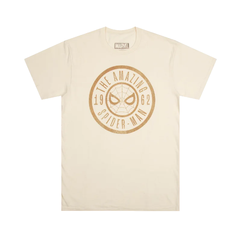 Shop our exclusive men’s fashion deals – limited time only!  The Amazing Spider-Man Emblem Natural Tee