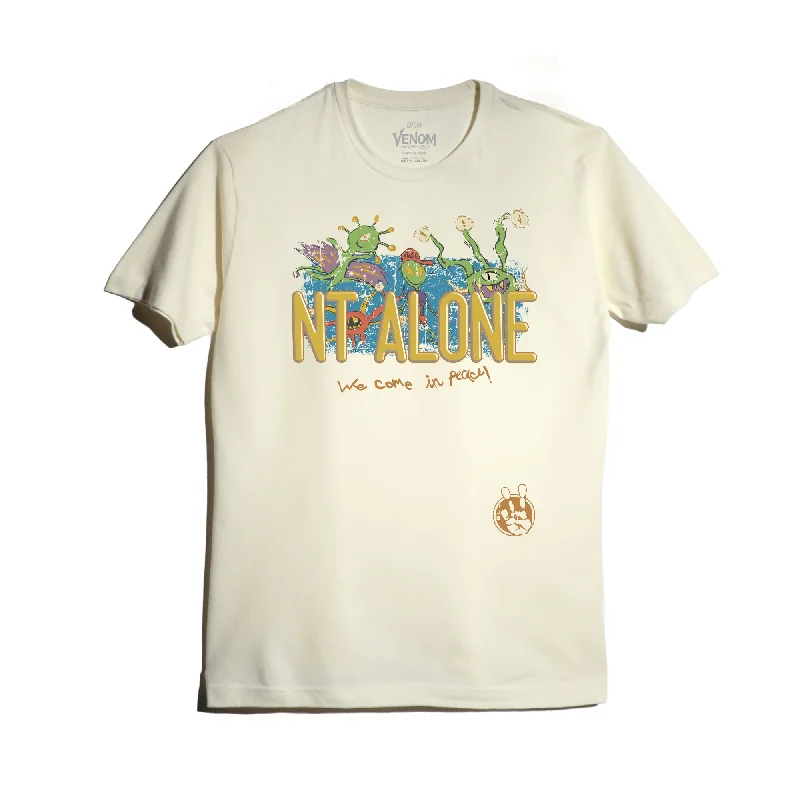 Shop clothing essentials at a fraction of the price – Venom: The Last Dance Not Alone Natural Tee Shop clothing essentials at a fraction of the price – Venom: The Last Dance Not Alone Natural Tee