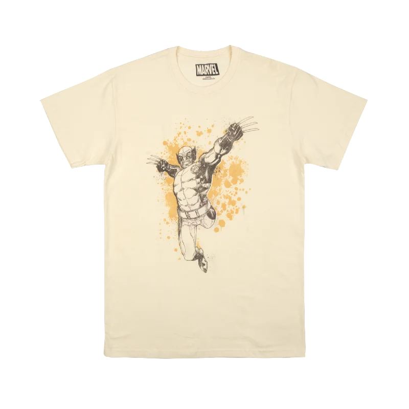 Shop the best clothing sales of the year!  Wolverine Leaping Natural Tee