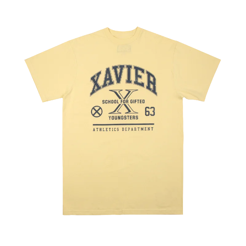 Limited-time offer!  Xavier Athletics Spirit Yellow Tee