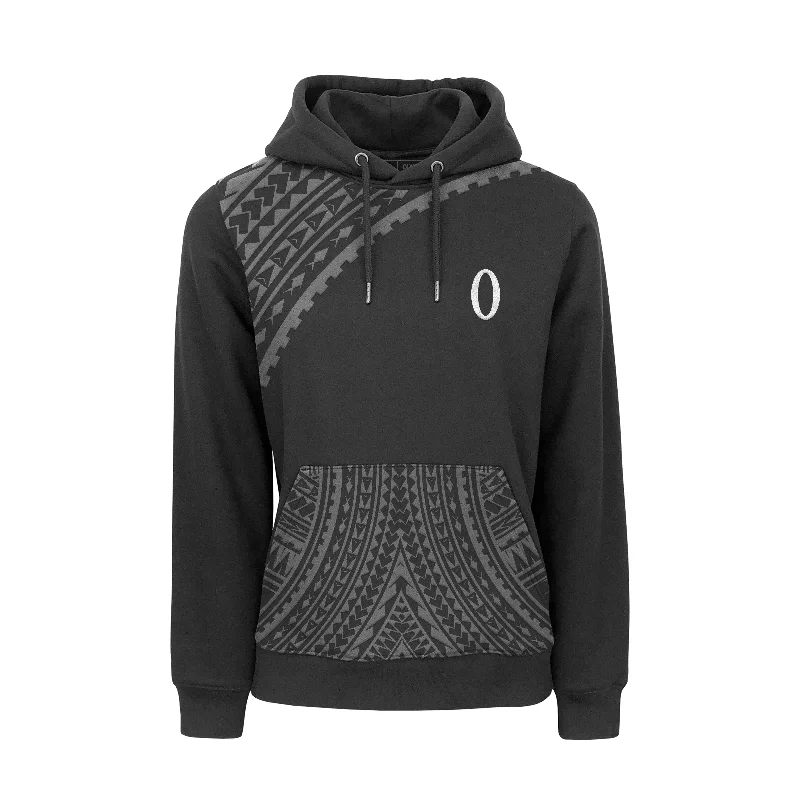 Refresh your wardrobe with the best deals on men's fashion.  Olympia Black Toa Pullover Hoodie