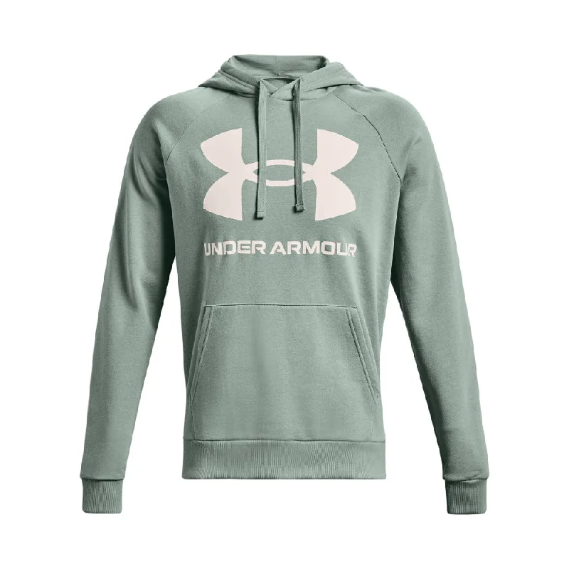 Upgrade your wardrobe with stylish clothing at discounted prices. Men's UA Rival Fleece Big Logo Hoodie Upgrade your wardrobe with stylish clothing at discounted prices. Men's UA Rival Fleece Big Logo Hoodie