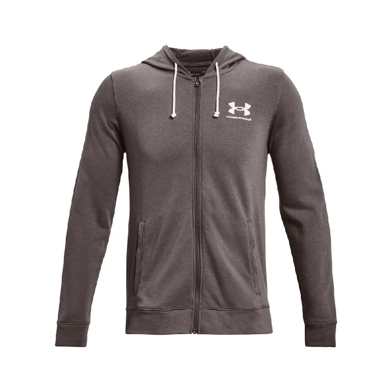 Limited-time sale: Save on all your favorite clothing items. Men's UA Rival Terry Full-Zip Limited-time sale: Save on all your favorite clothing items. Men's UA Rival Terry Full-Zip