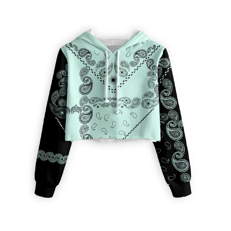 Final clearance: Men’s clothing items up to 70% off!  Mint Gang Cropped Hoodie