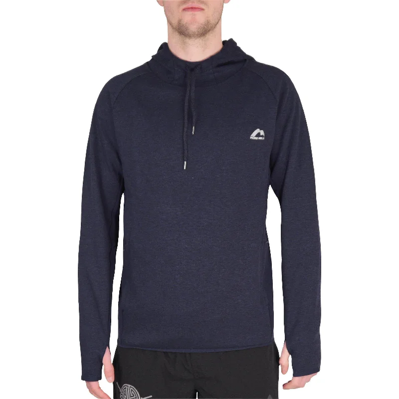Time to upgrade your wardrobe – shop men’s fashion on sale. More Mile Marl Mens Running Hoody - Blue Time to upgrade your wardrobe – shop men’s fashion on sale. More Mile Marl Mens Running Hoody - Blue