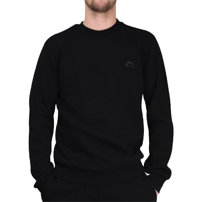 Flash sale on trendy clothing – Limited time offers available online. More Mile Vibe Fleece Mens Sweatshirt - Black Flash sale on trendy clothing – Limited time offers available online. More Mile Vibe Fleece Mens Sweatshirt - Black