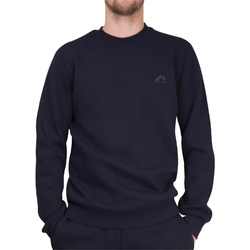 Save on trendy clothing for every season –Shoppers get exclusive deals.  More Mile Vibe Fleece Mens Sweatshirt - Navy
