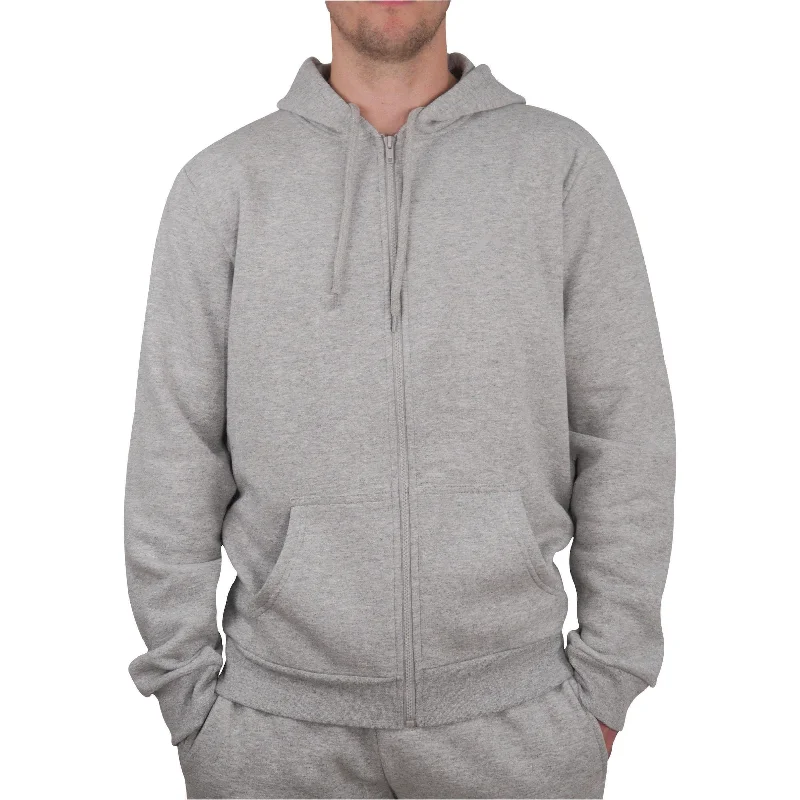 Bundle and save: Shop men’s fashion and enjoy exclusive discounts. More Mile Vibe Mens Full Zip Fleece Hoody - Grey Bundle and save: Shop men’s fashion and enjoy exclusive discounts. More Mile Vibe Mens Full Zip Fleece Hoody - Grey