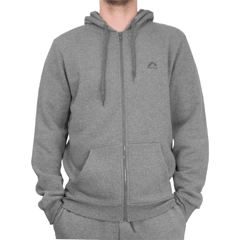 Seasonal clearance – Save on all clothing essentials this weekend. More Mile Vibe Mens Full Zip Fleece Hoody - Grey Seasonal clearance – Save on all clothing essentials this weekend. More Mile Vibe Mens Full Zip Fleece Hoody - Grey
