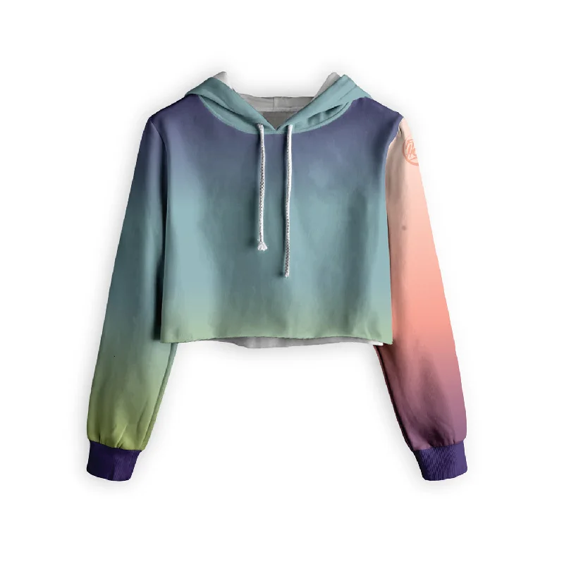 Exclusive clothing deals for  customers – Shop today!  Multi Tone Cropped Hoodie