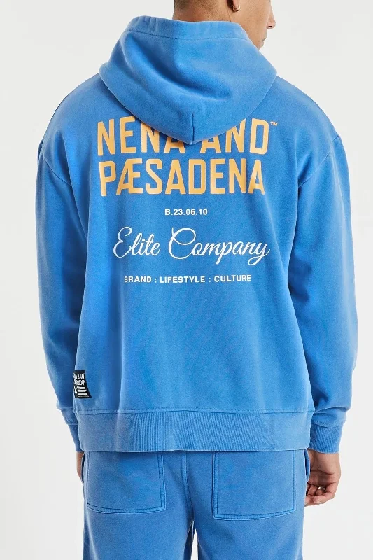 Men’s clothing at unbeatable prices – shop the sale today! NENA & PASADENA Mens Tournament Relaxed Hooded Sweater Pigment Palace Blue Men’s clothing at unbeatable prices – shop the sale today! NENA & PASADENA Mens Tournament Relaxed Hooded Sweater Pigment Palace Blue