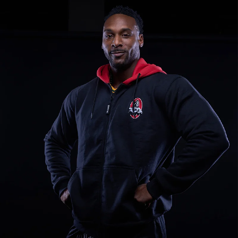 Shop new arrivals in clothing and save up to 60% off select items. Olympia Black w/Red Hood Full Zip Shop new arrivals in clothing and save up to 60% off select items. Olympia Black w/Red Hood Full Zip
