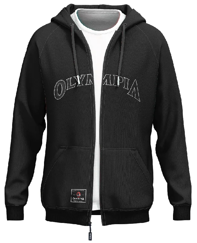 Massive discounts on all clothing items – Shop now for the best prices. Olympia Black on Black Full Zip Hoodie Massive discounts on all clothing items – Shop now for the best prices. Olympia Black on Black Full Zip Hoodie