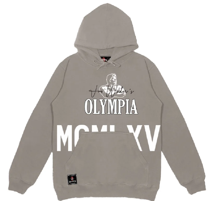 Exclusive discounts on all types of clothing – Shop now!  Olympia MCMLXV Pullover Hoodie Tan