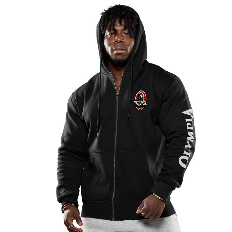 Exclusive deals on men’s fashion – Shop now and save big! Original Olympia Black Embroidered Full Zip Hoodie Exclusive deals on men’s fashion – Shop now and save big! Original Olympia Black Embroidered Full Zip Hoodie