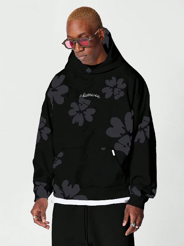 Refresh your wardrobe with the best deals on men's fashion. Overhead Hoodie With Floral Graphic Print Refresh your wardrobe with the best deals on men's fashion. Overhead Hoodie With Floral Graphic Print