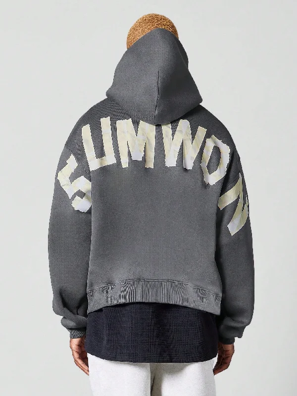 Shop stylish, comfortable men’s clothing at discounted prices. Overhead Hoodie With Front And Back Print Shop stylish, comfortable men’s clothing at discounted prices. Overhead Hoodie With Front And Back Print