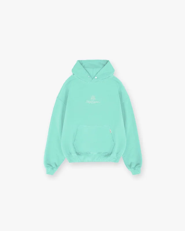 Huge savings on popular clothing styles – Permanent Vacation Hoodie - Electric Mint Huge savings on popular clothing styles – Permanent Vacation Hoodie - Electric Mint