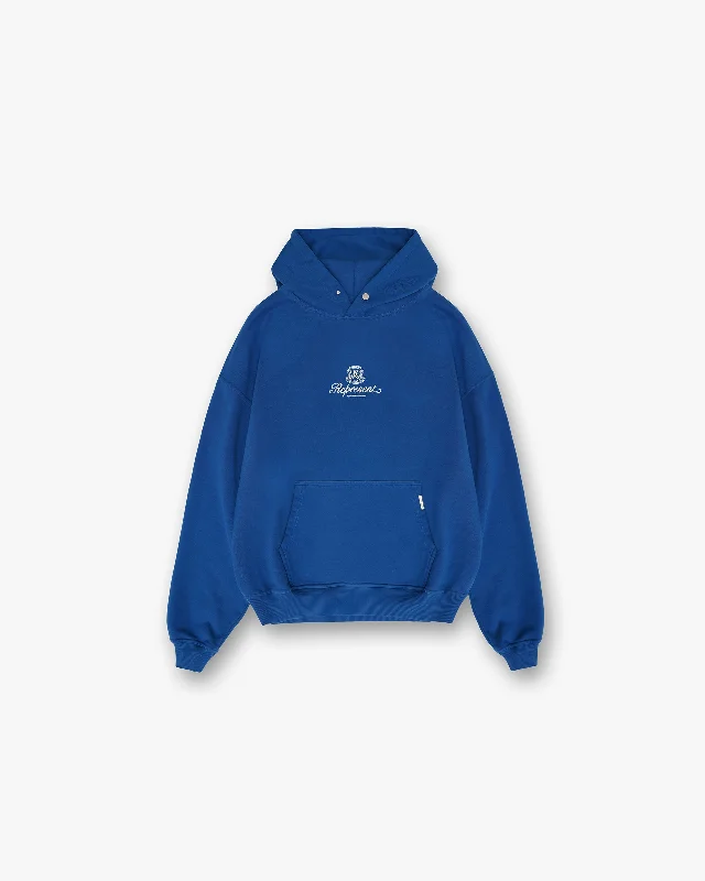 Shop stylish and affordable clothes –   Permanent Vacation Hoodie - Royal Blue