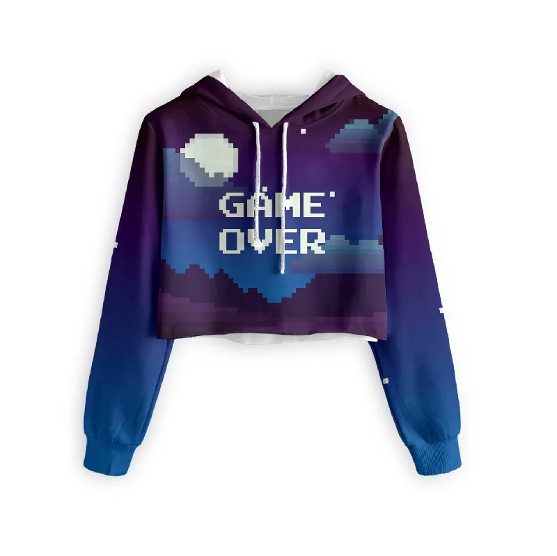 Huge savings on all categories of clothing – Shop our seasonal sale. Pixel Game Over Cropped Hoodie Huge savings on all categories of clothing – Shop our seasonal sale. Pixel Game Over Cropped Hoodie