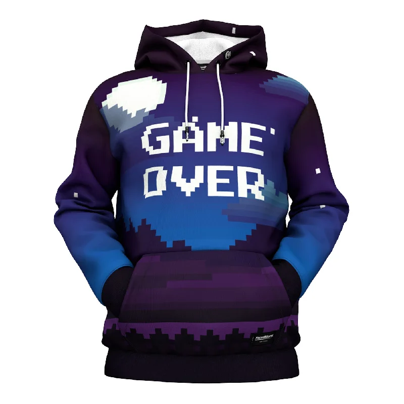 Seasonal clearance – Save on all clothing essentials this weekend. Pixel Game Over Hoodie Seasonal clearance – Save on all clothing essentials this weekend. Pixel Game Over Hoodie