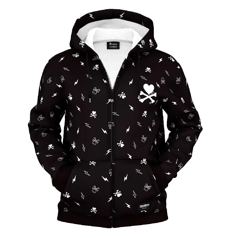 Get ready for your next season with amazing savings on all clothing. Punk Zip Up Hoodie Get ready for your next season with amazing savings on all clothing. Punk Zip Up Hoodie