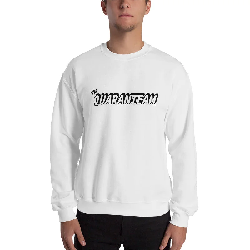 Find your perfect fit at the best prices – Clothing deals now on sale. Quaranteam Sweatshirt Find your perfect fit at the best prices – Clothing deals now on sale. Quaranteam Sweatshirt