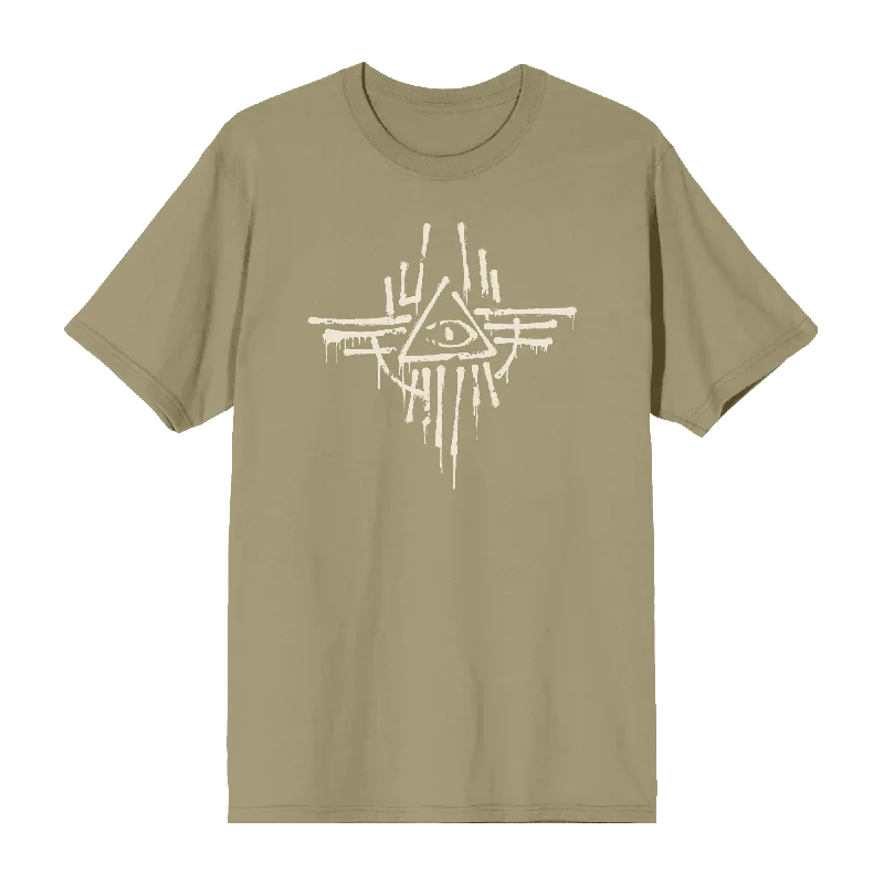 Shop the latest trends in men's clothing at unbeatable prices. Eye & Spray Symbol Olive Tee Shop the latest trends in men's clothing at unbeatable prices. Eye & Spray Symbol Olive Tee
