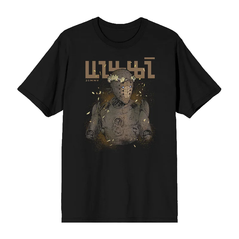 Flash sale: Save big on men's clothing this weekend! Jimmy With Flower Crown Black Tee Flash sale: Save big on men's clothing this weekend! Jimmy With Flower Crown Black Tee