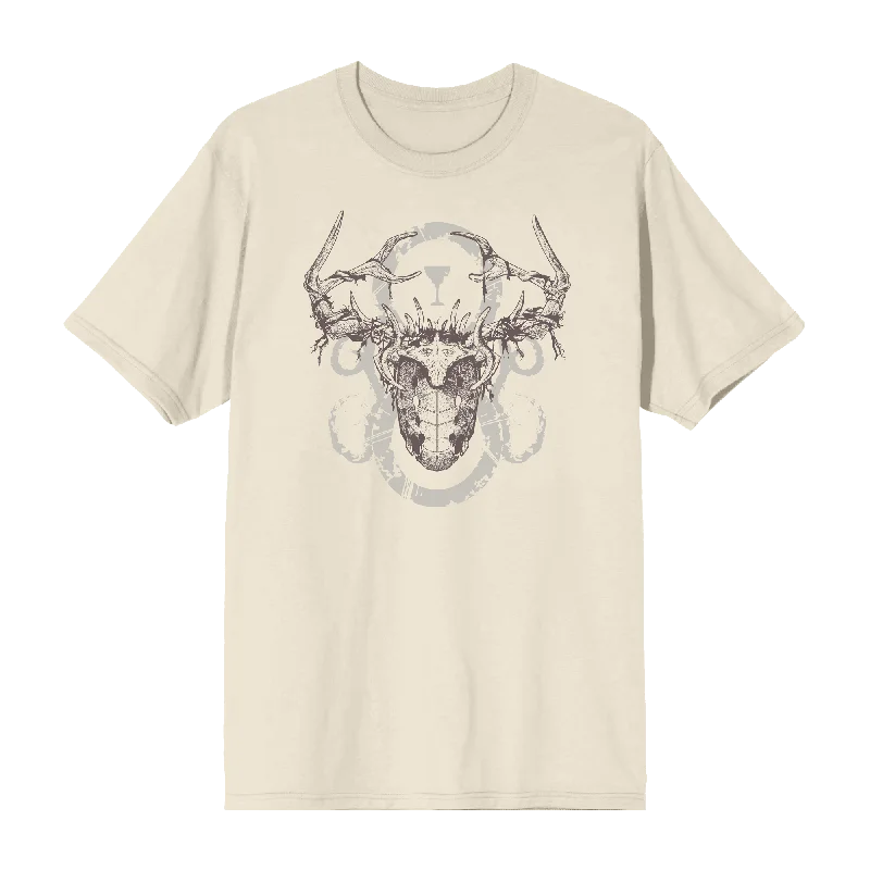Exclusive online offer: Save 30% on all men's clothing. Jimmy With Horns & Cup Natural Tee Exclusive online offer: Save 30% on all men's clothing. Jimmy With Horns & Cup Natural Tee