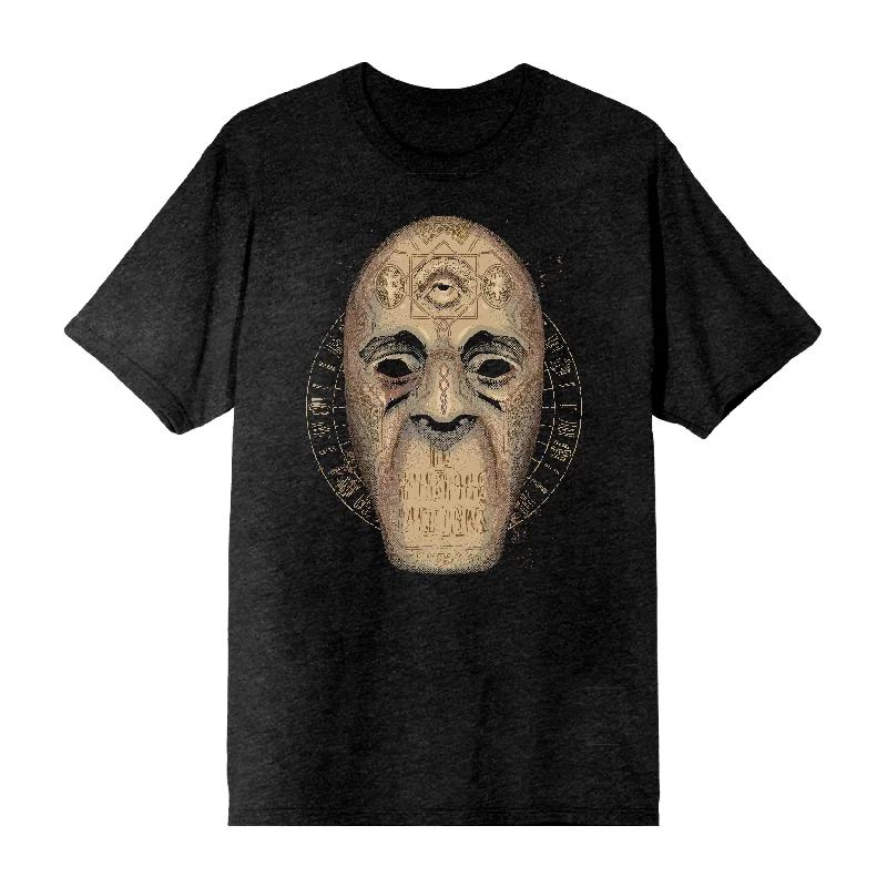 Seasonal discounts on stylish clothes – Perfect for any occasion!  Priest Mask Black Tee