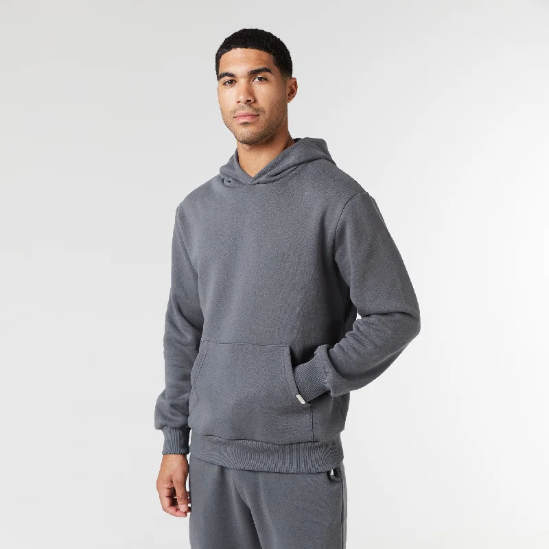 Get 20% off your first order of men’s fashion.  Relaxed Fit Hoodie | Graphite