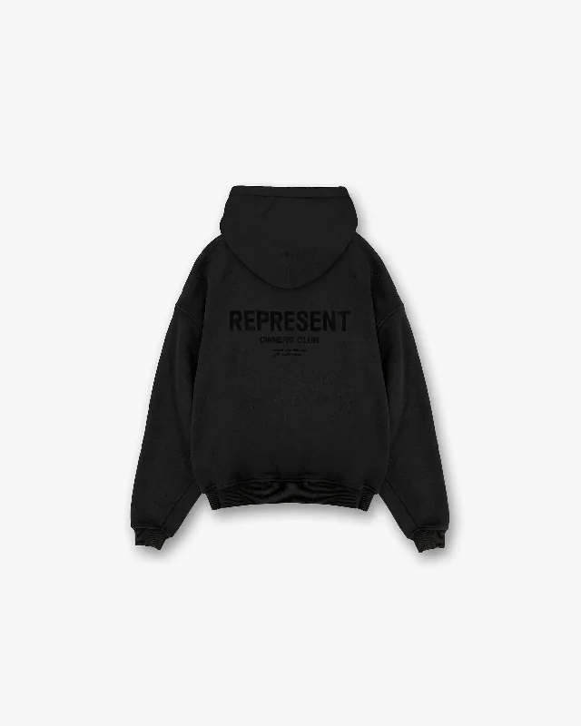 Shop stylish men’s clothing and enjoy amazing discounts. Represent Owners Club Flocked Hoodie - Black Shop stylish men’s clothing and enjoy amazing discounts. Represent Owners Club Flocked Hoodie - Black