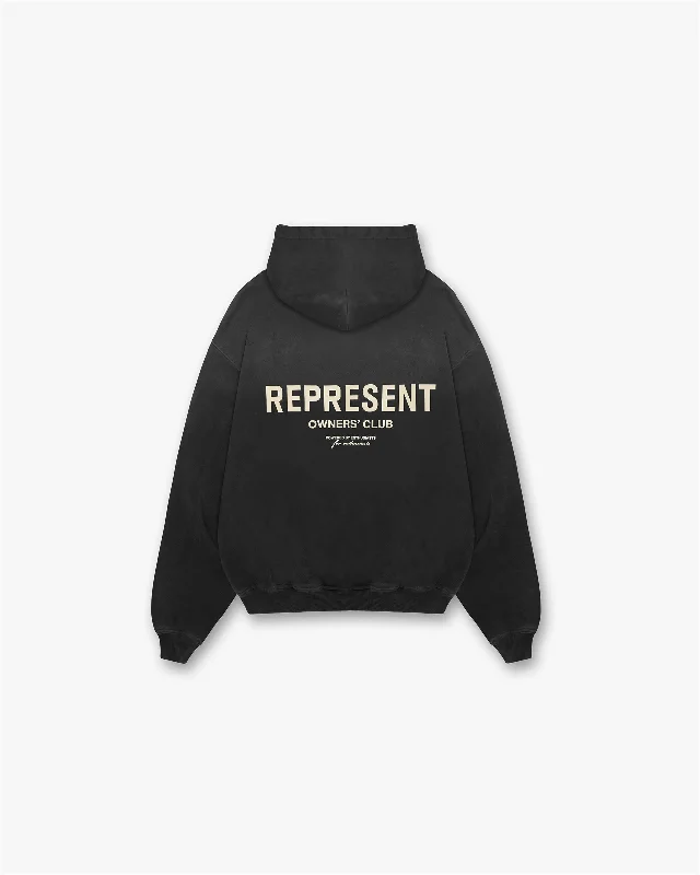 Shop affordable clothing for men – Up to 60% off! Represent Owners Club Hoodie - Aged Black Shop affordable clothing for men – Up to 60% off! Represent Owners Club Hoodie - Aged Black