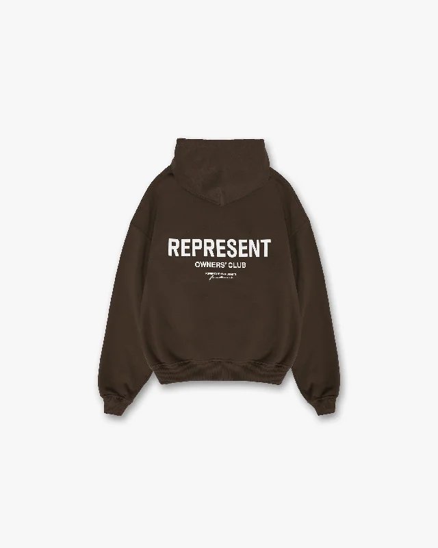 Men’s clothing at unbeatable prices – shop the sale today! Represent Owners Club Hoodie - Brown Men’s clothing at unbeatable prices – shop the sale today! Represent Owners Club Hoodie - Brown