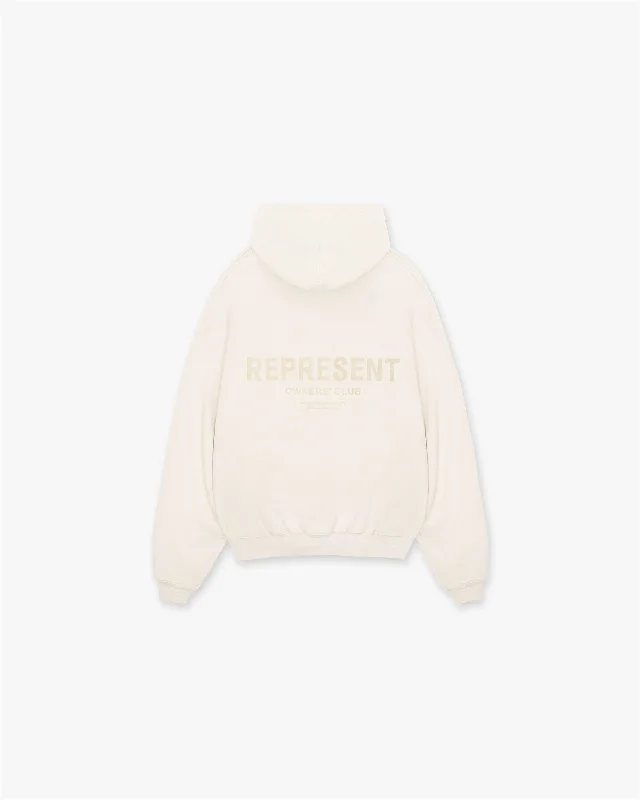 Flash discounts on men’s clothing – Don’t miss out! Represent Owners Club Hoodie - Buttercream Flash discounts on men’s clothing – Don’t miss out! Represent Owners Club Hoodie - Buttercream