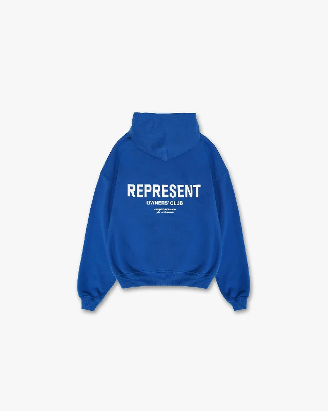 Get ready for your next season with amazing savings on all clothing.  Represent Owners Club Hoodie - Cobalt