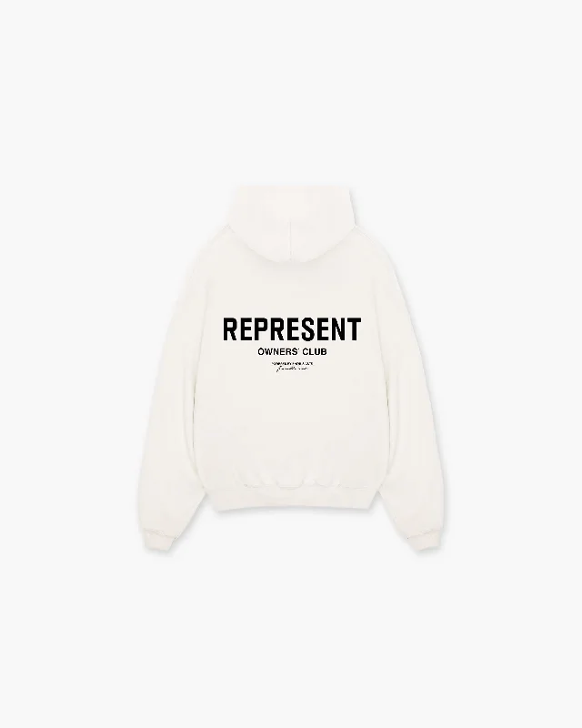 Shop the best clothing sale – Limited-time offer. Represent Owners Club Hoodie - Flat White Shop the best clothing sale – Limited-time offer. Represent Owners Club Hoodie - Flat White