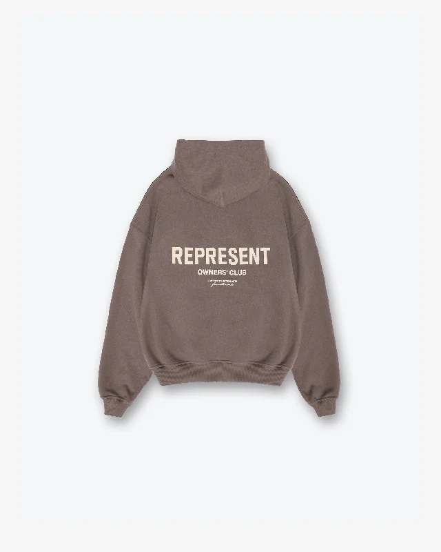 Shop now and enjoy massive savings on stylish clothing for all seasons. Represent Owners Club Hoodie - Fog Shop now and enjoy massive savings on stylish clothing for all seasons. Represent Owners Club Hoodie - Fog