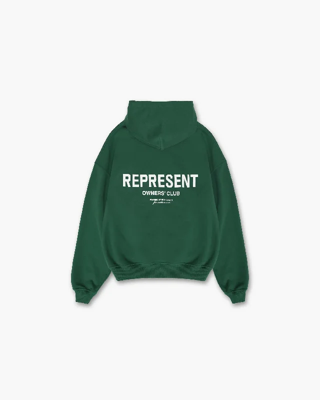 Shop affordable and stylish clothing – Limited-time discounts. Represent Owners Club Hoodie - Racing Green Shop affordable and stylish clothing – Limited-time discounts. Represent Owners Club Hoodie - Racing Green