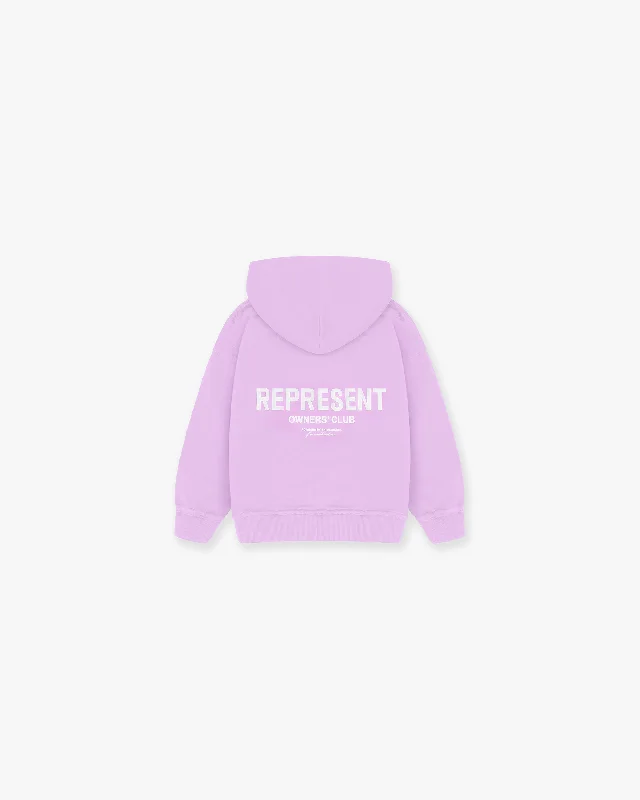 Shop now for the latest fashion trends and enjoy special promotions!  Represent Mini Owners Club Hoodie - Lilac